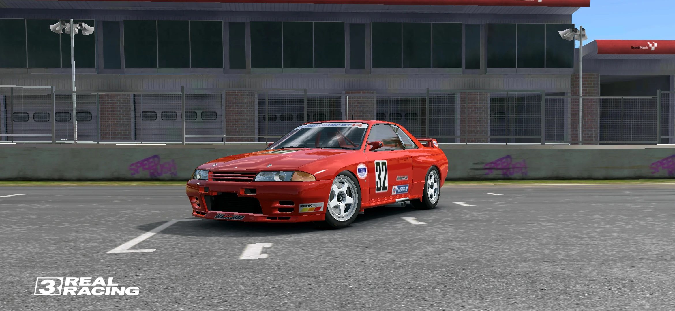 NISSAN SKYLINE GT-R GROUP A (BNR32) | Real Racing 3 Wiki | Fandom