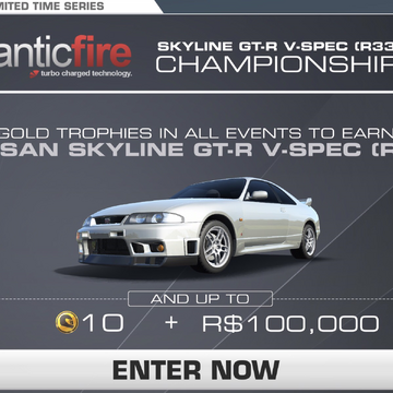 Nissan Skyline Gt R V Spec R33 Championship Real Racing 3 Wiki Fandom