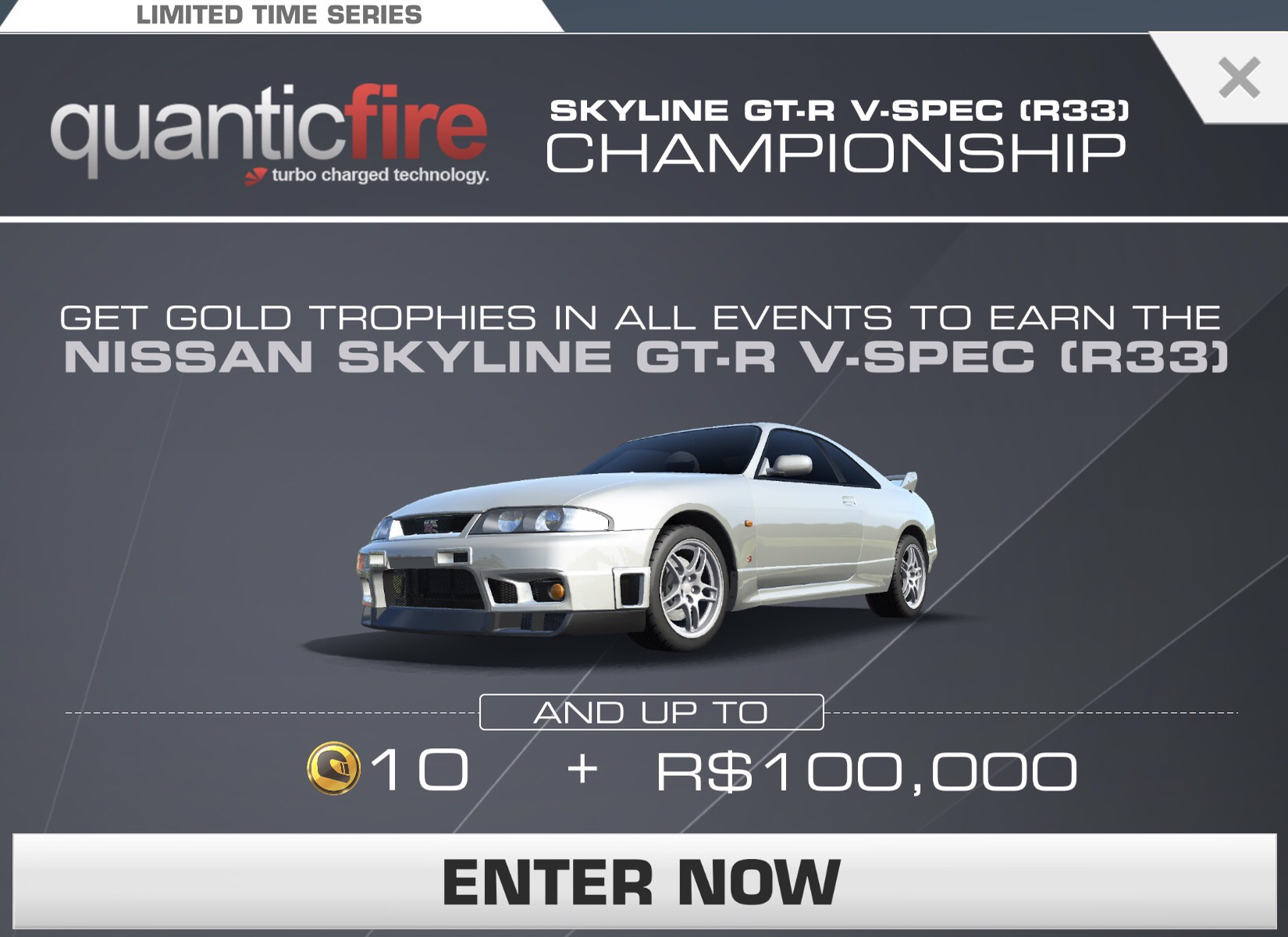 Nissan Skyline Gt R V Spec R33 Championship Real Racing 3 Wiki Fandom