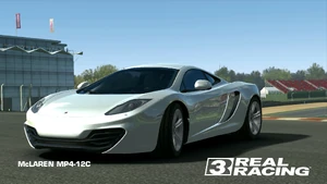 McLAREN MP4-12C