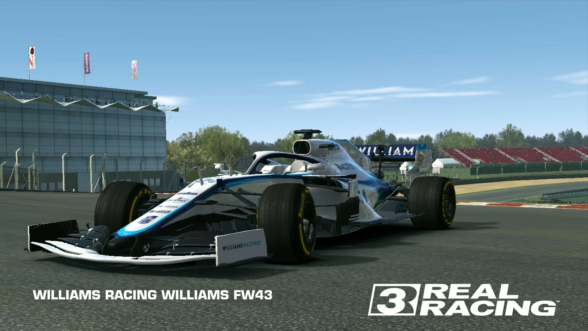 WILLIAMS FW32 3本セット WILLIAMS RACING WILLIAMS FW43 | Real Racing 3 Wiki | Fandom