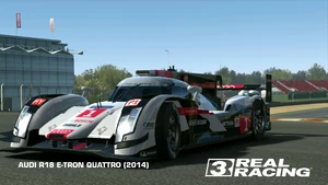 AUDI R18 E-TRON QUATTRO (2014)