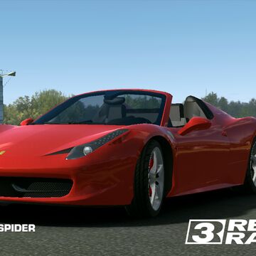 Ferrari 458 Spider Real Racing 3 Wiki Fandom The fast italian is painted in white, and fitted with matte gray alloys and yellow brakes. ferrari 458 spider real racing 3 wiki
