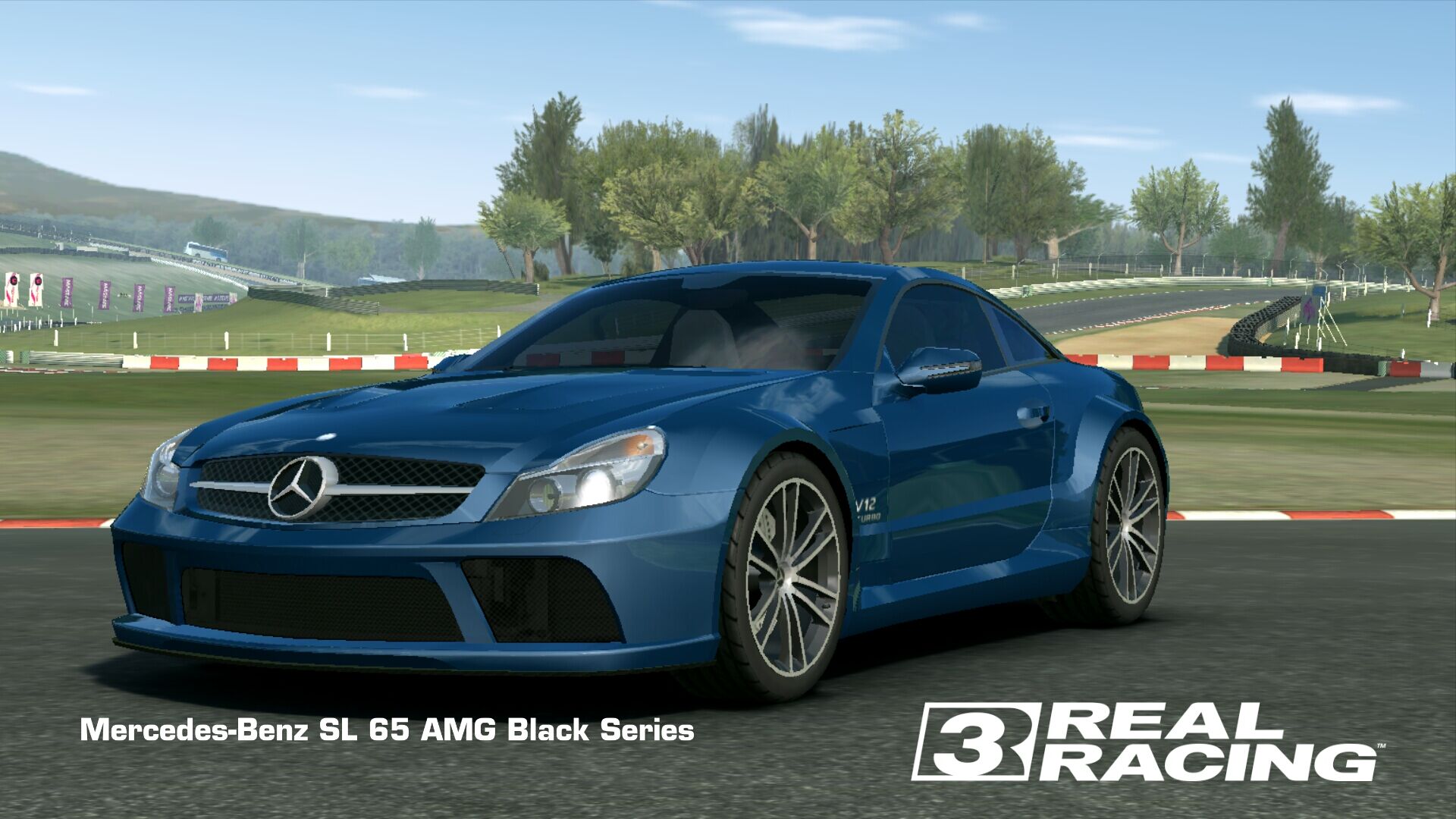 Мерседес SL65 AMG BLACK SERIES