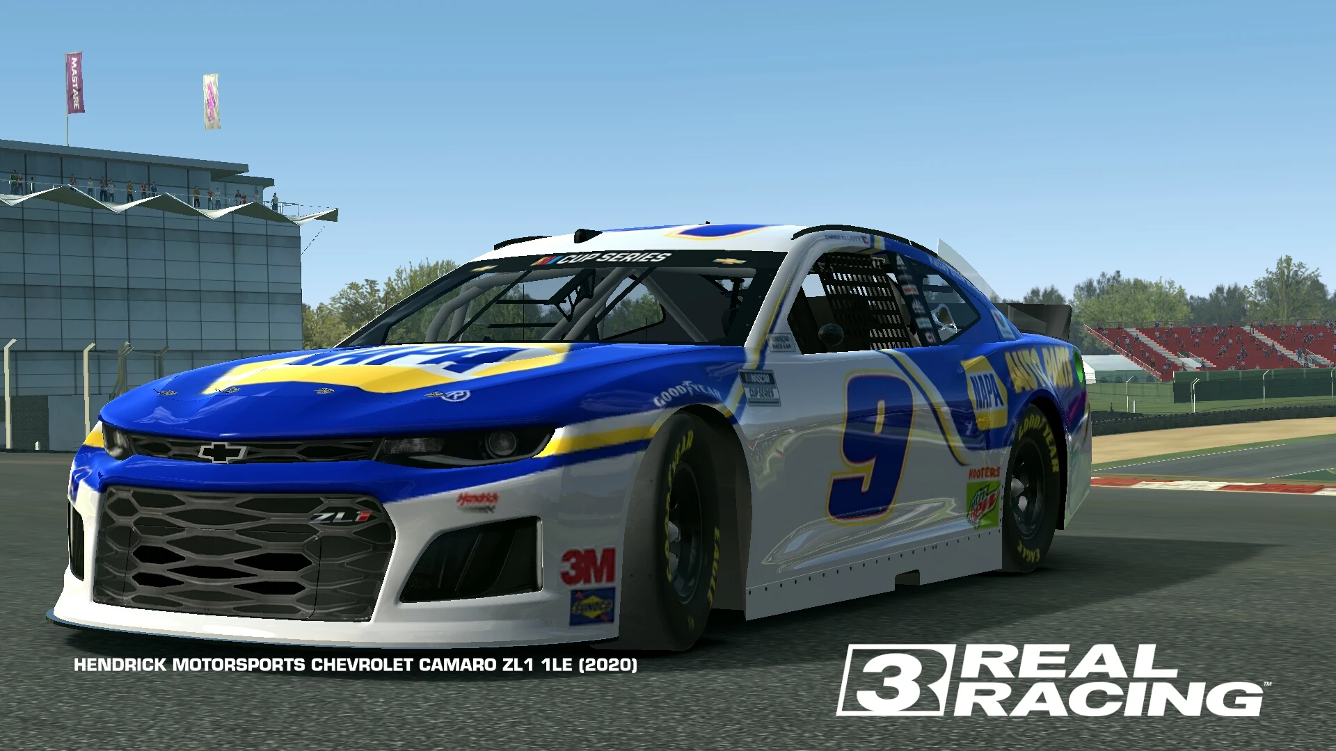 Chevrolet Camaro Zl1 1le Nascar Csr Racing Wiki Fandom