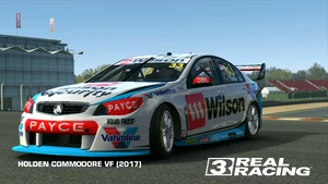 HOLDEN COMMODORE VF (2017)