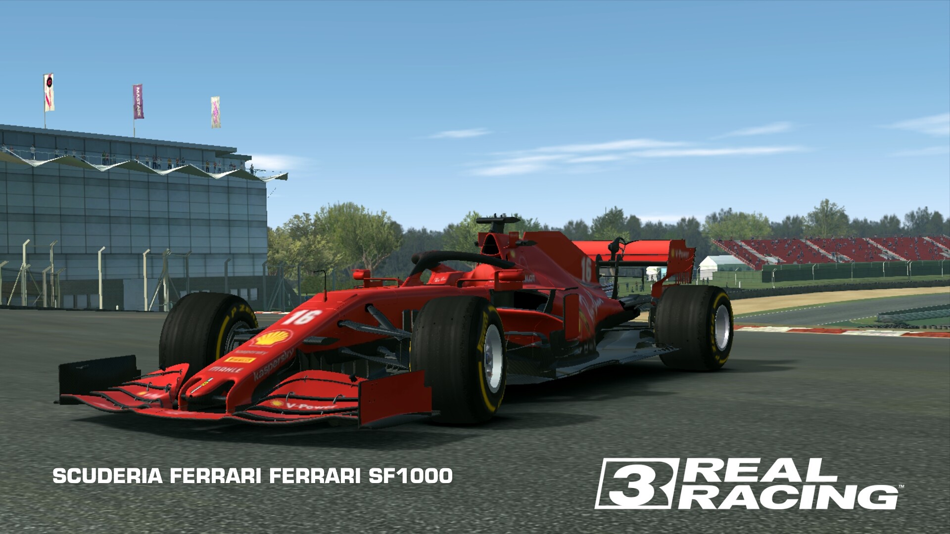 SF1000 Formula One Ferrari F1 2020 [Add-On] 