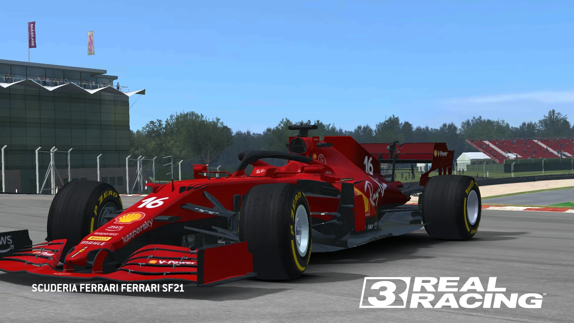Scuderia Ferrari Ferrari Sf21 Real Racing 3 Wiki Fandom