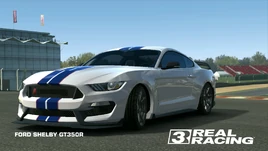 Showcase FORD SHELBY GT350R