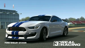 FORD SHELBY GT350R