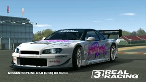 NISSAN SKYLINE GT-R (R34) R3 SPEC