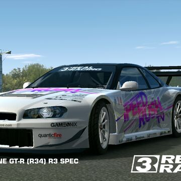 Nissan Skyline Gt R R34 R3 Spec Real Racing 3 Wiki Fandom