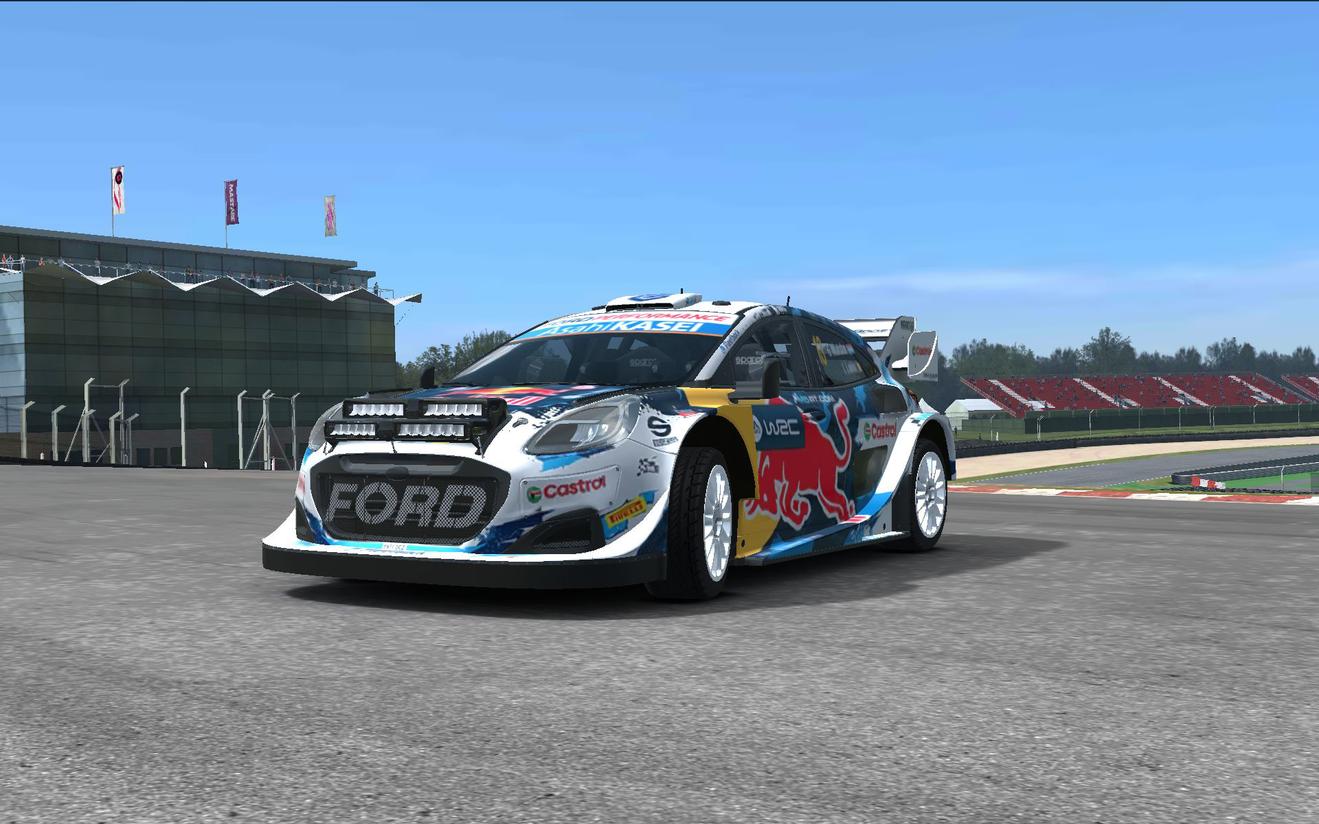 FORD PUMA RALLY1 HYBRID Real Racing 3 Wiki Fandom