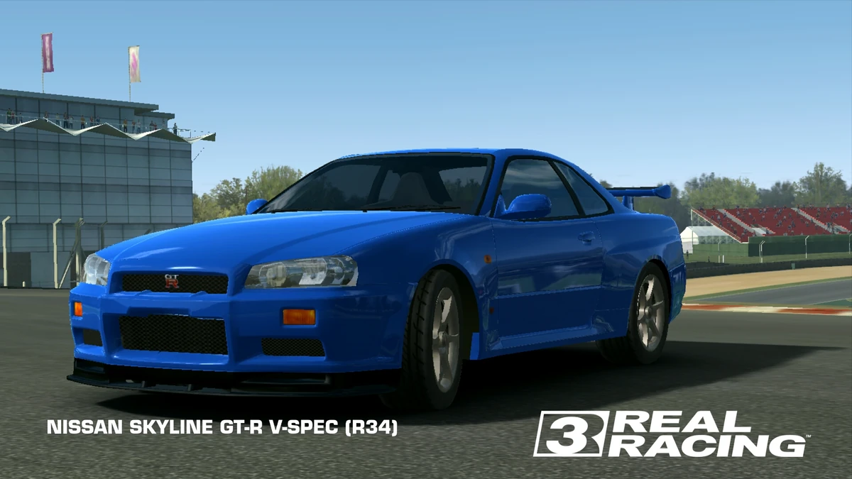 NISSAN SKYLINE GT-R V-SPEC (R34) | Real Racing 3 Wiki | Fandom