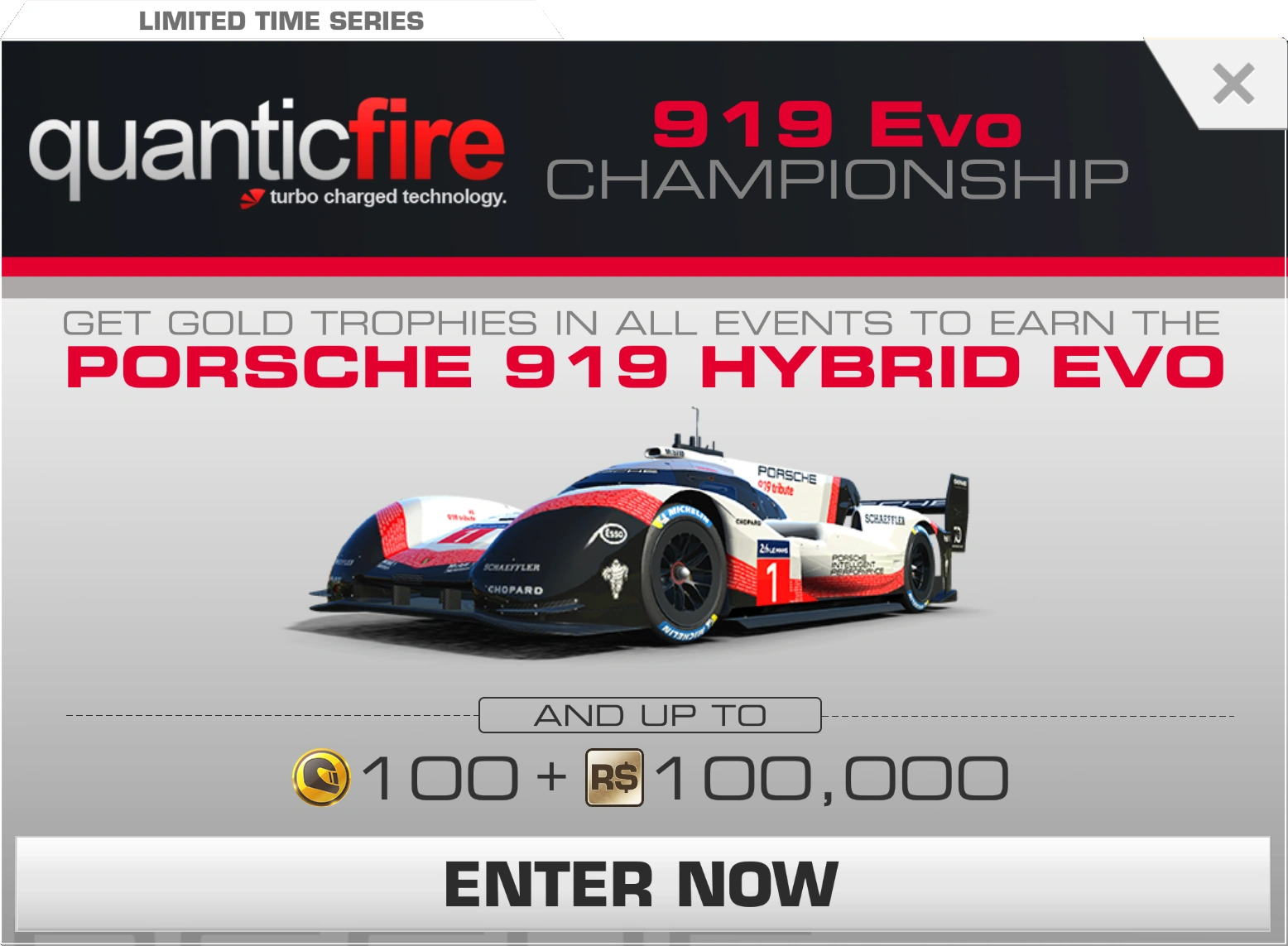 Porsche 919 Hybrid Evo Championship (v8.0) | Real Racing 3 Wiki