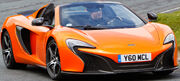 McLaren 650S Spider