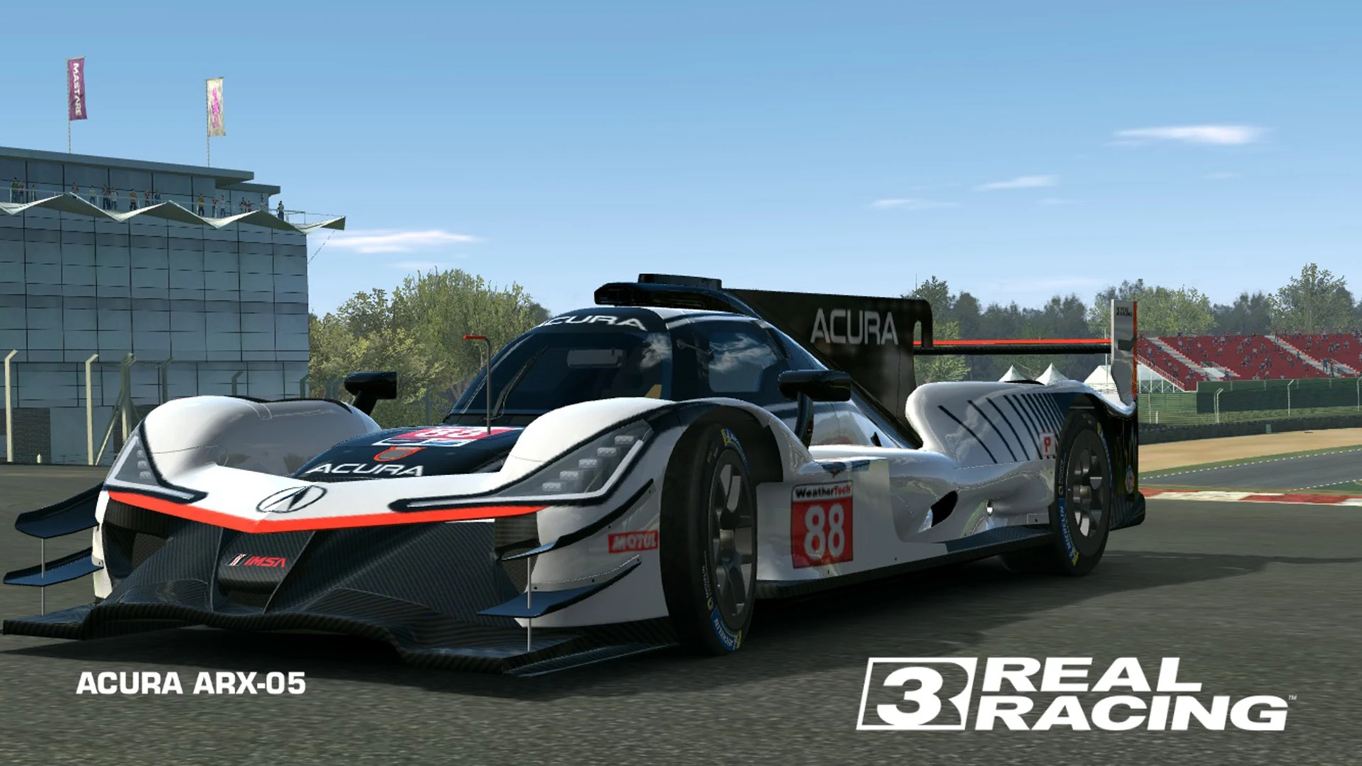 ACURA ARX-05 | Real Racing 3 Wiki | Fandom