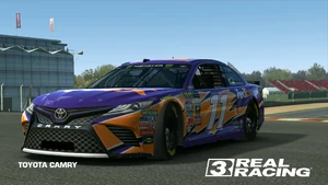 TOYOTA CAMRY (JOE GIBBS RACING - 2017)