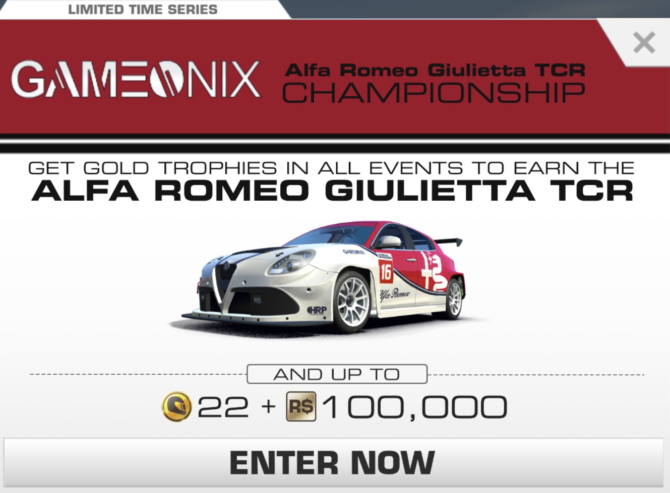 Alfa Romeo Giulietta TCR Championship  Real Racing 3 Wiki  Fandom