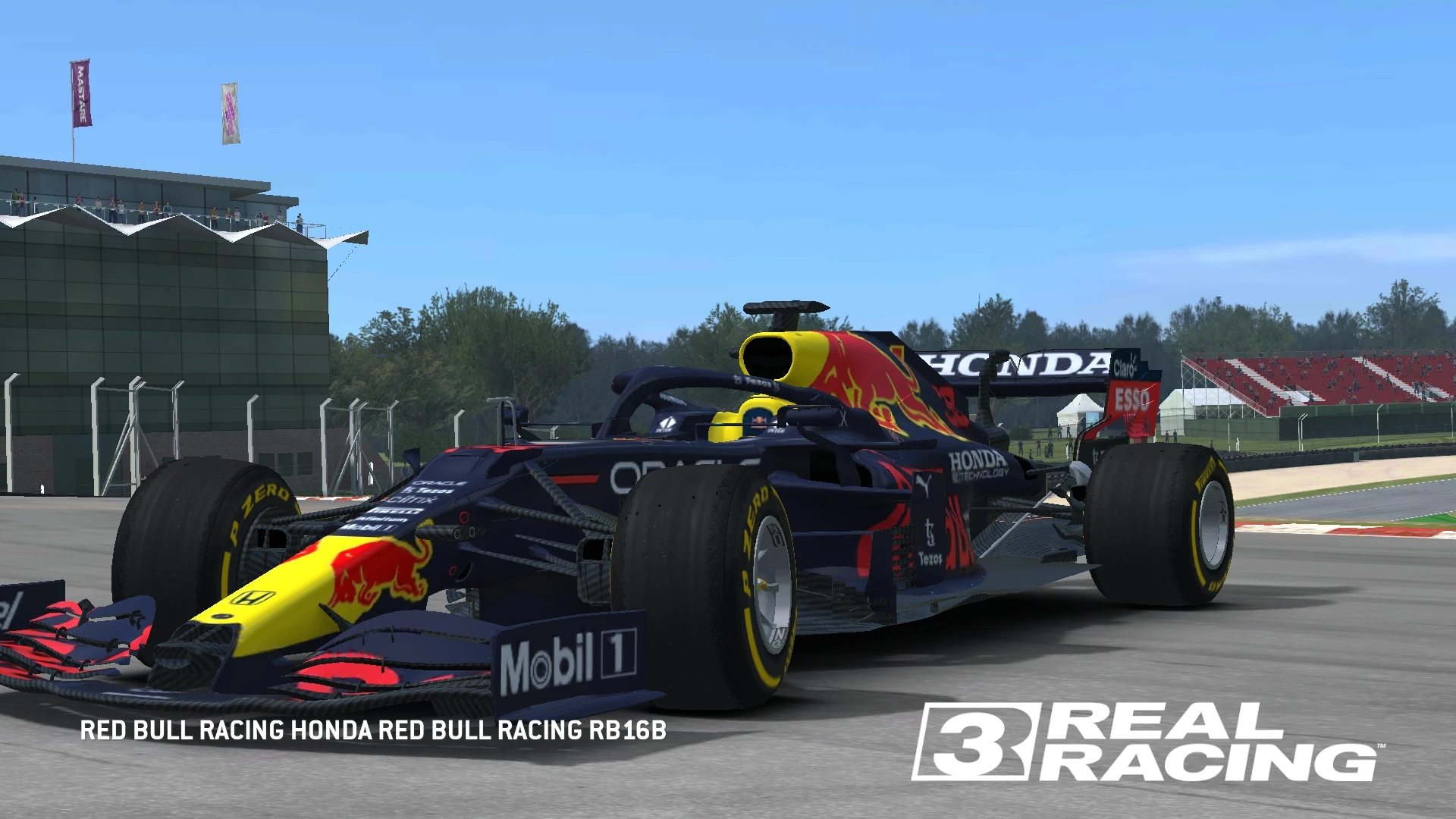 RED BULL RACING HONDA RED BULL RACING RB16B | Real Racing 3