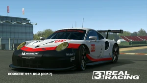 PORSCHE 911 RSR (2017)