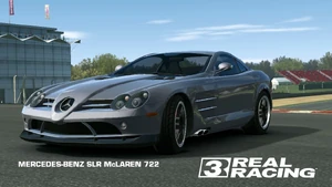 MERCEDES-BENZ SLR McLAREN 722
