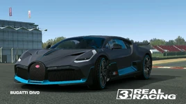 Showcase BUGATTI DIVO