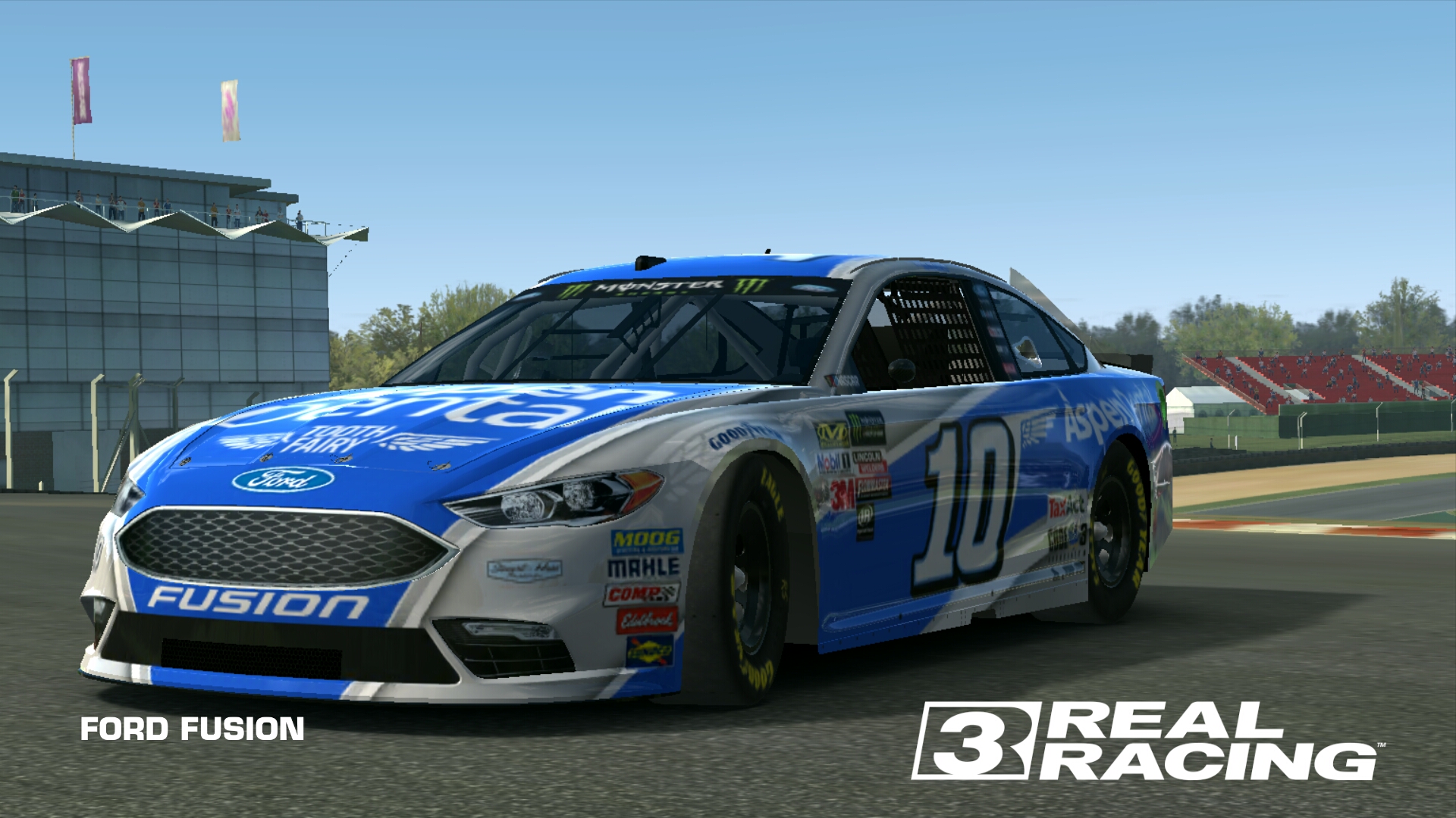 Ford Fusion Stewart Haas Racing Real Racing 3 Wiki Fandom