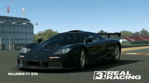 McLAREN F1 GTR