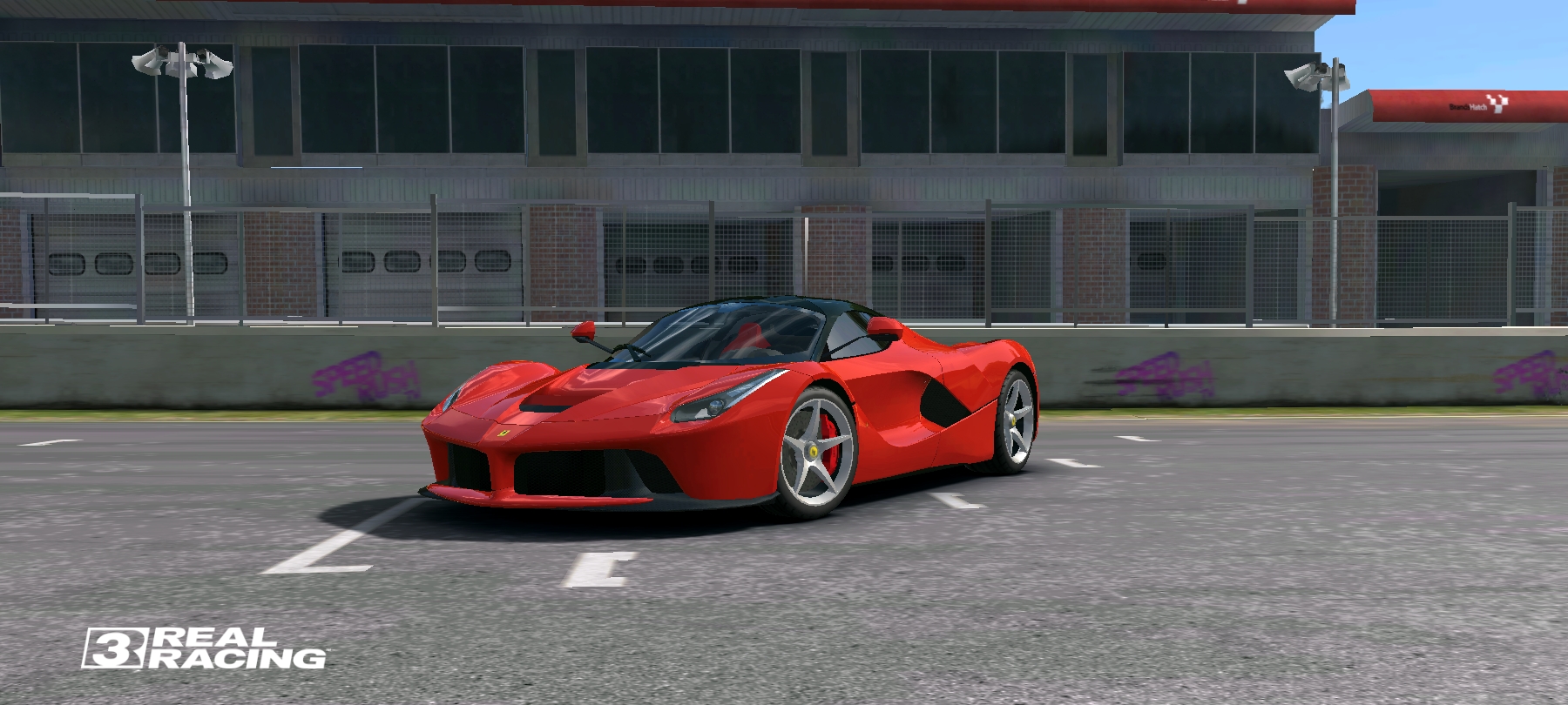 Ferrari LaFerrari para GTA San Andreas