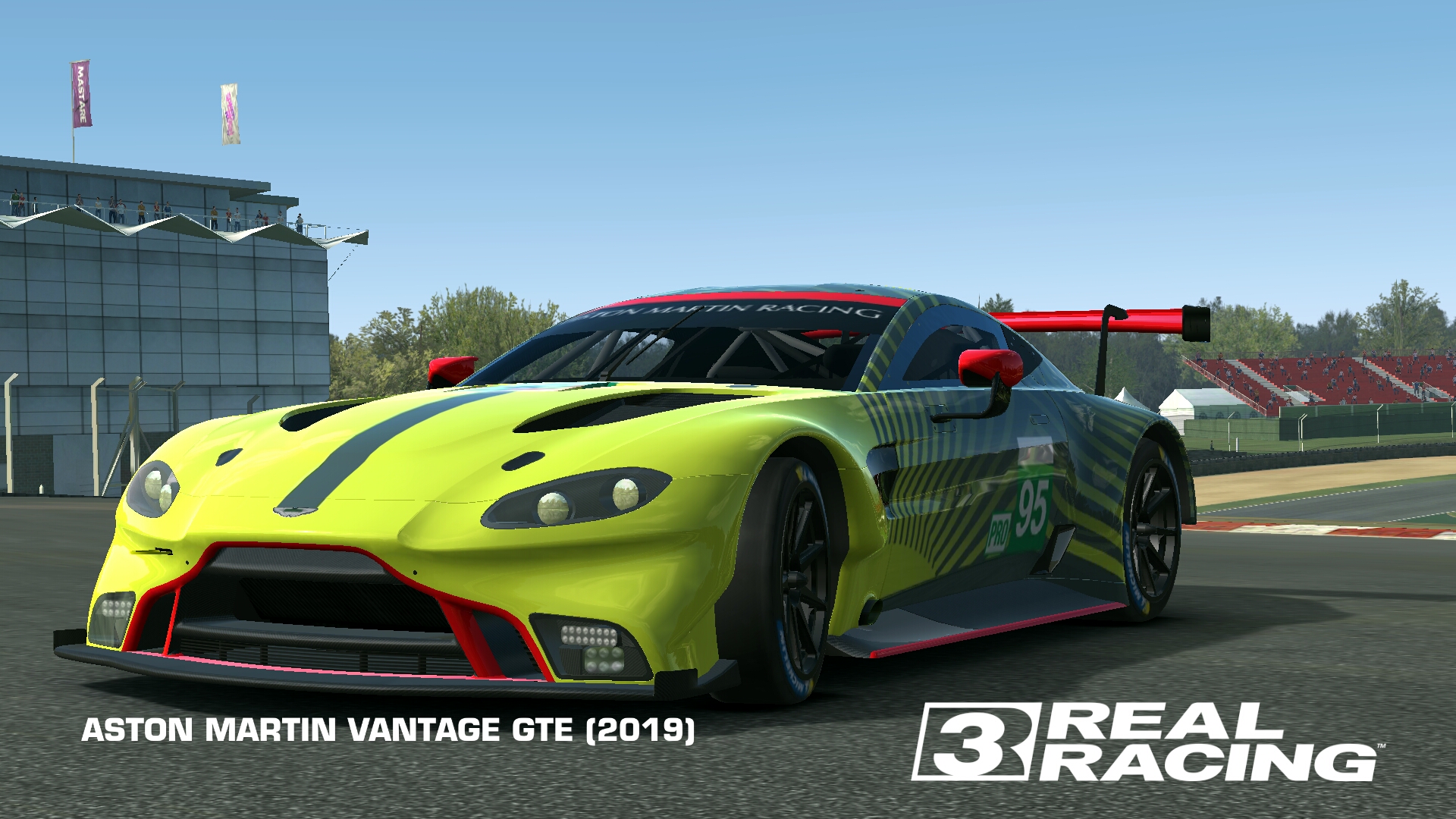 Aston martin vantage hot sale gte