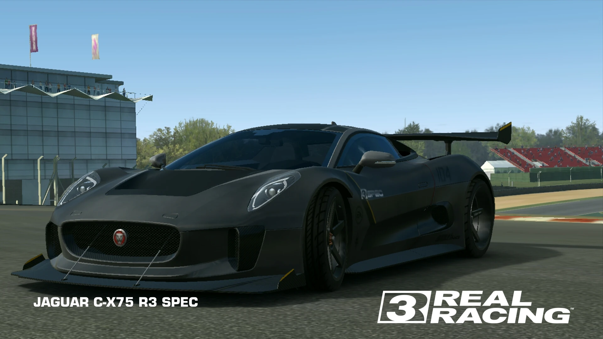 JAGUAR C-X75 R3 SPEC | Real Racing 3 Wiki | Fandom