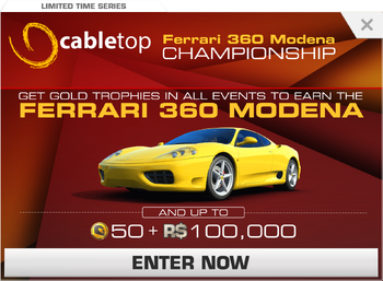 Series Ferrari 360 Modena Championship