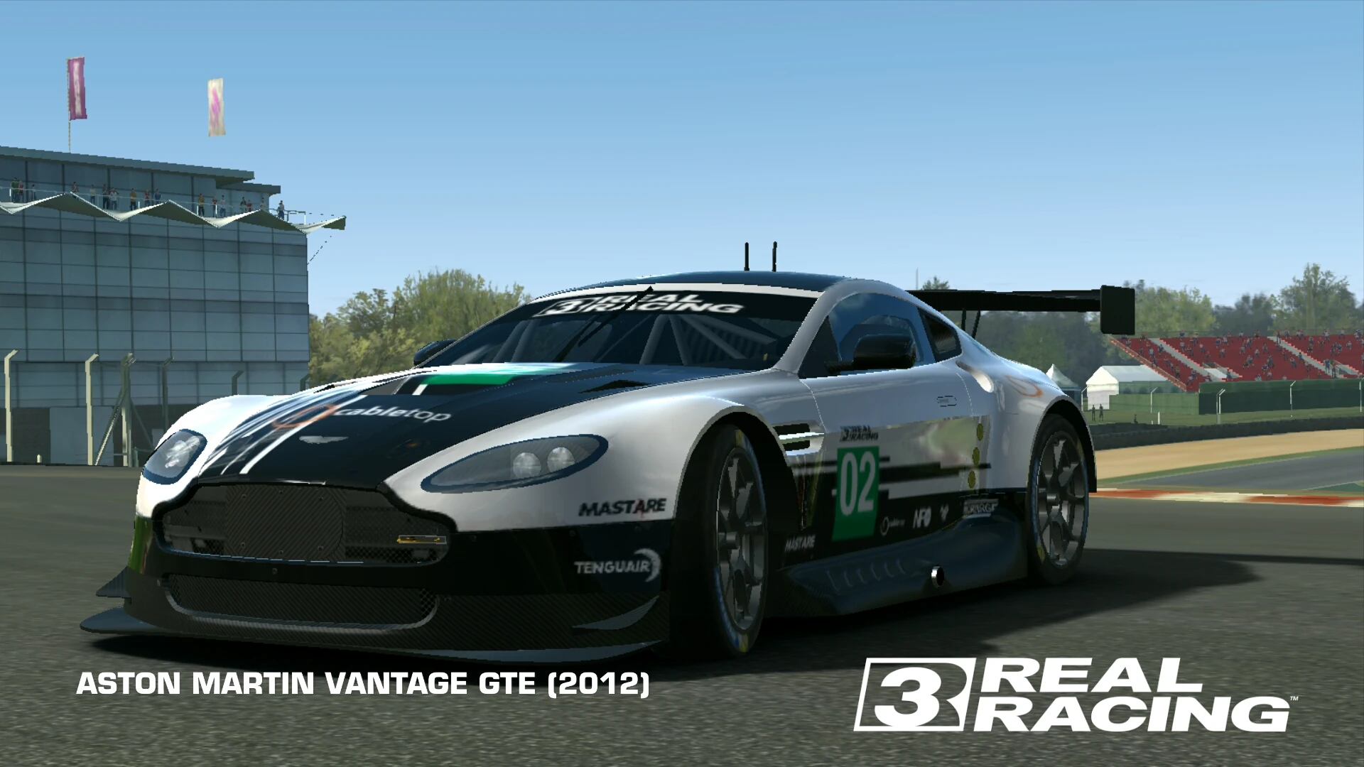 ASTON MARTIN VANTAGE GTE (2012) | Real Racing 3 Wiki | Fandom