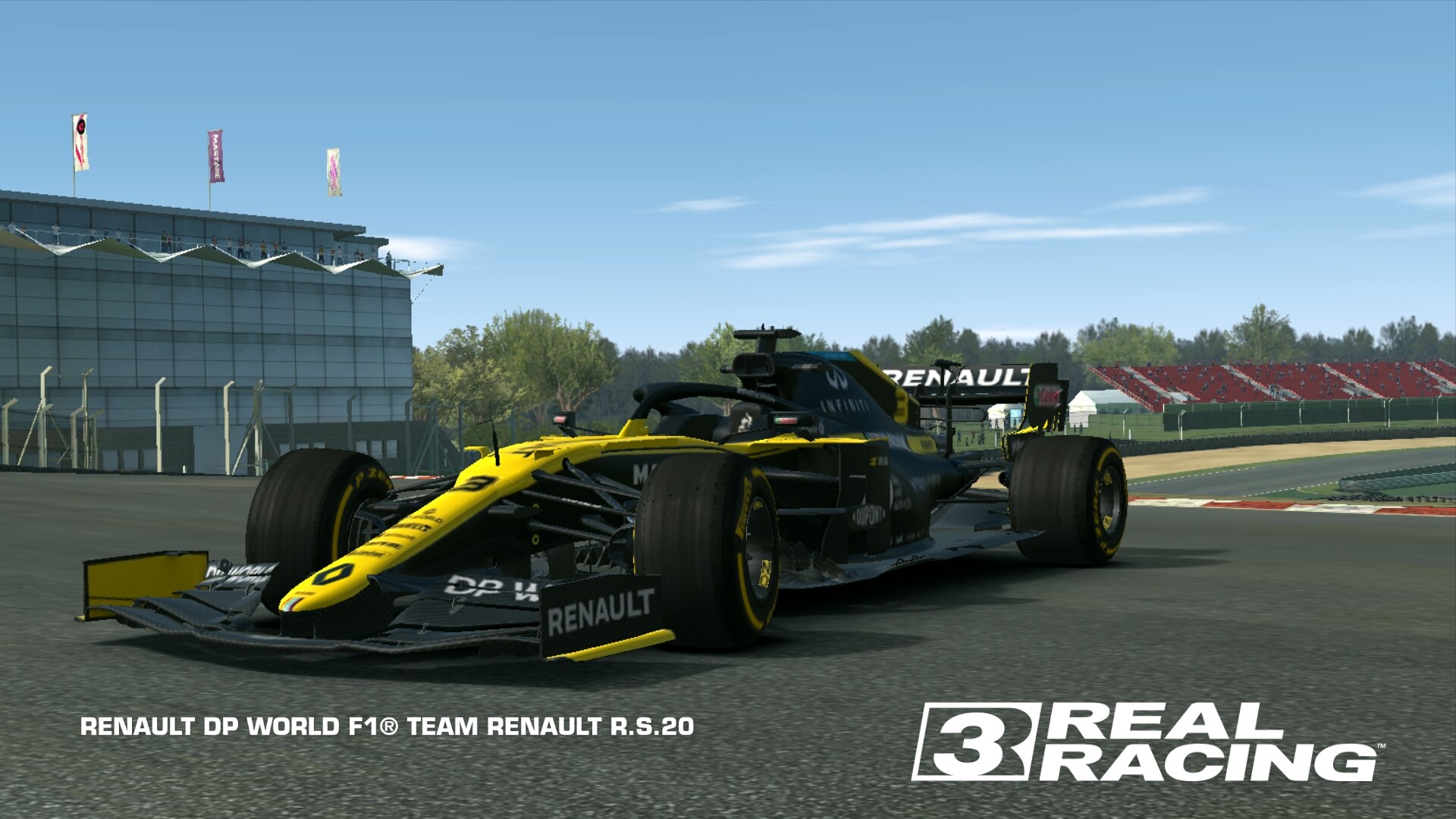 renault f1 racing team