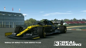 RENAULT DP WORLD F1® TEAM RENAULT R.S.20