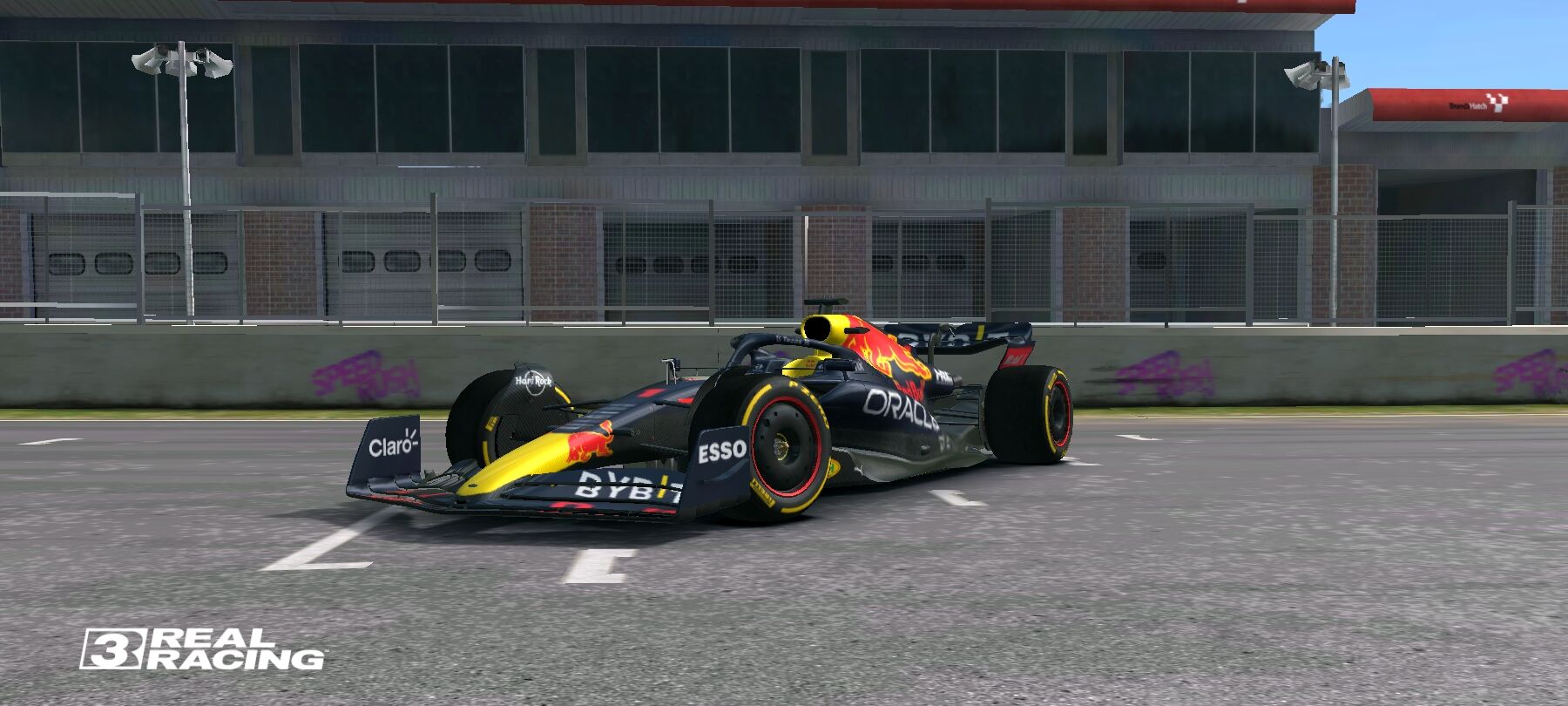 Official 2022 Oracle Red Bull Racing RB18 Show Car Simulator – Race Ed