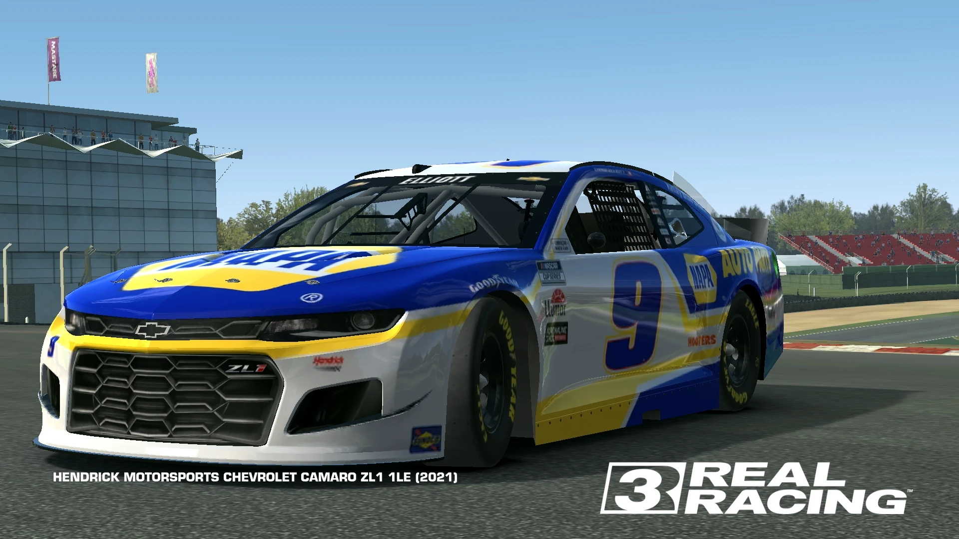 Hendrick Motorsports Chevrolet Camaro Zl1 1le 2021 Real Racing 3 Wiki Fandom