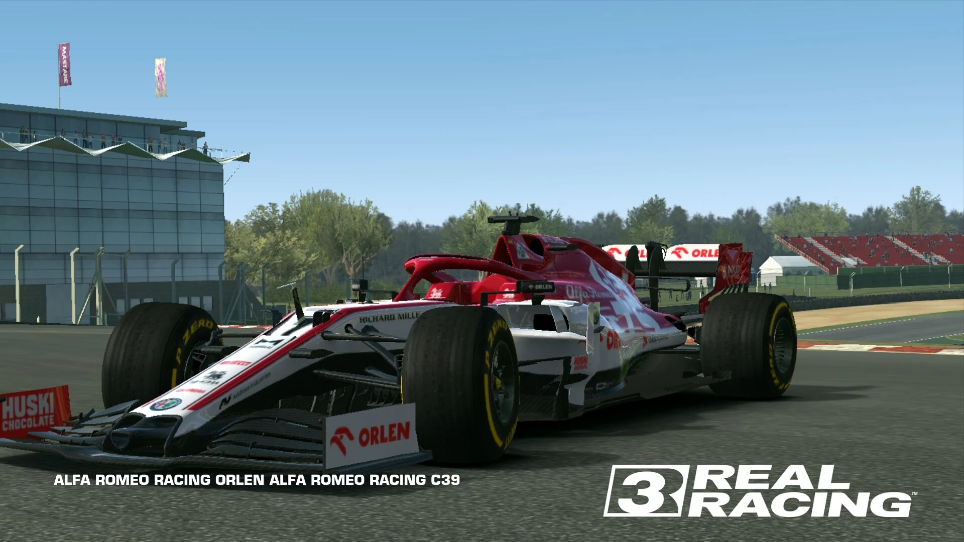 ALFA ROMEO RACING ORLEN ALFA ROMEO RACING C39 | Real Racing 3 Wiki