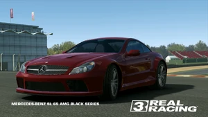MERCEDES-BENZ SL 65 AMG BLACK SERIES