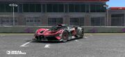 Bolide black and red