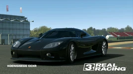 Showcase KOENIGSEGG CCXR