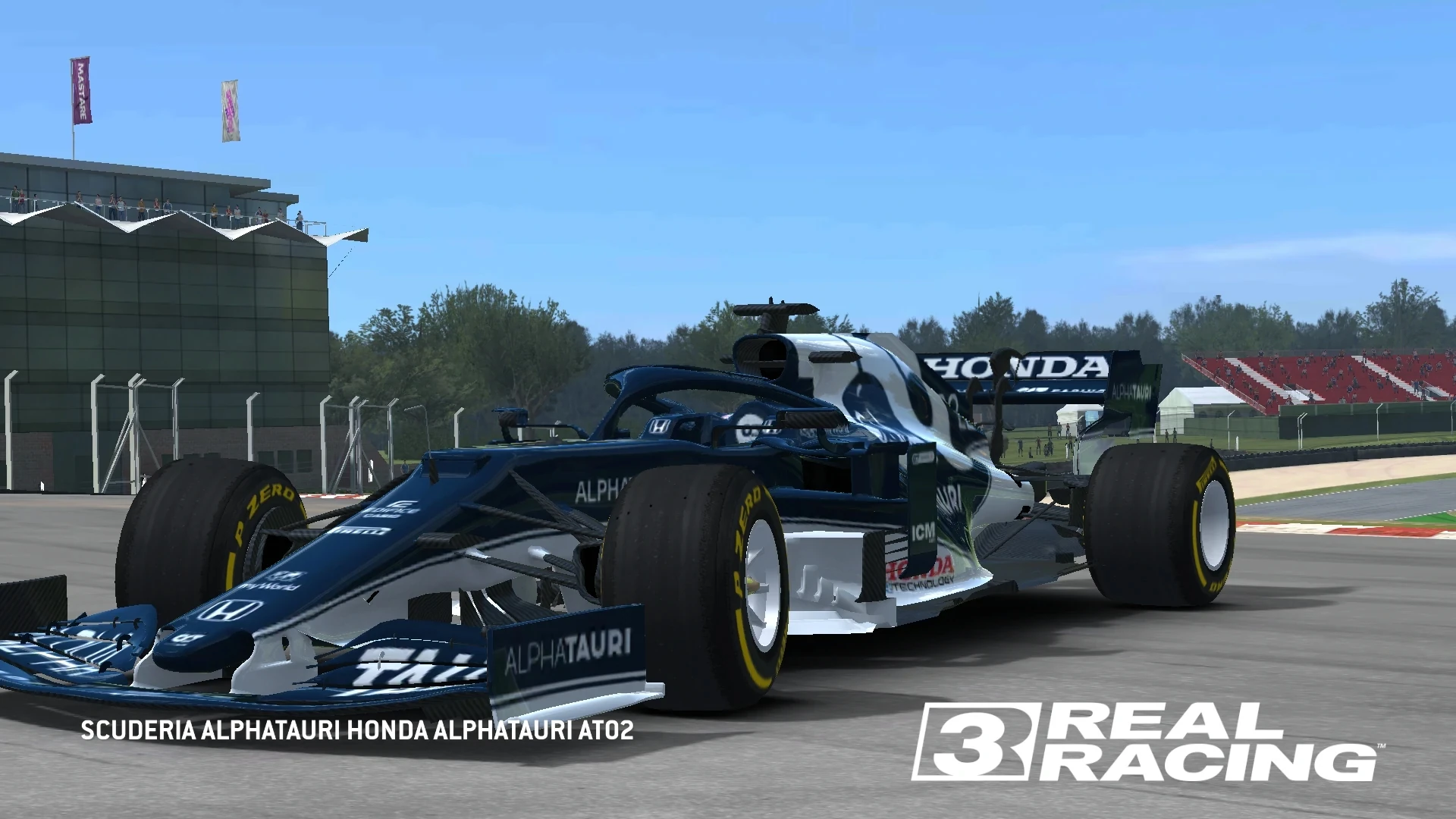 スクーデリア アルファ タウリ 2021 チーム AT02 No.10 【公式通販】