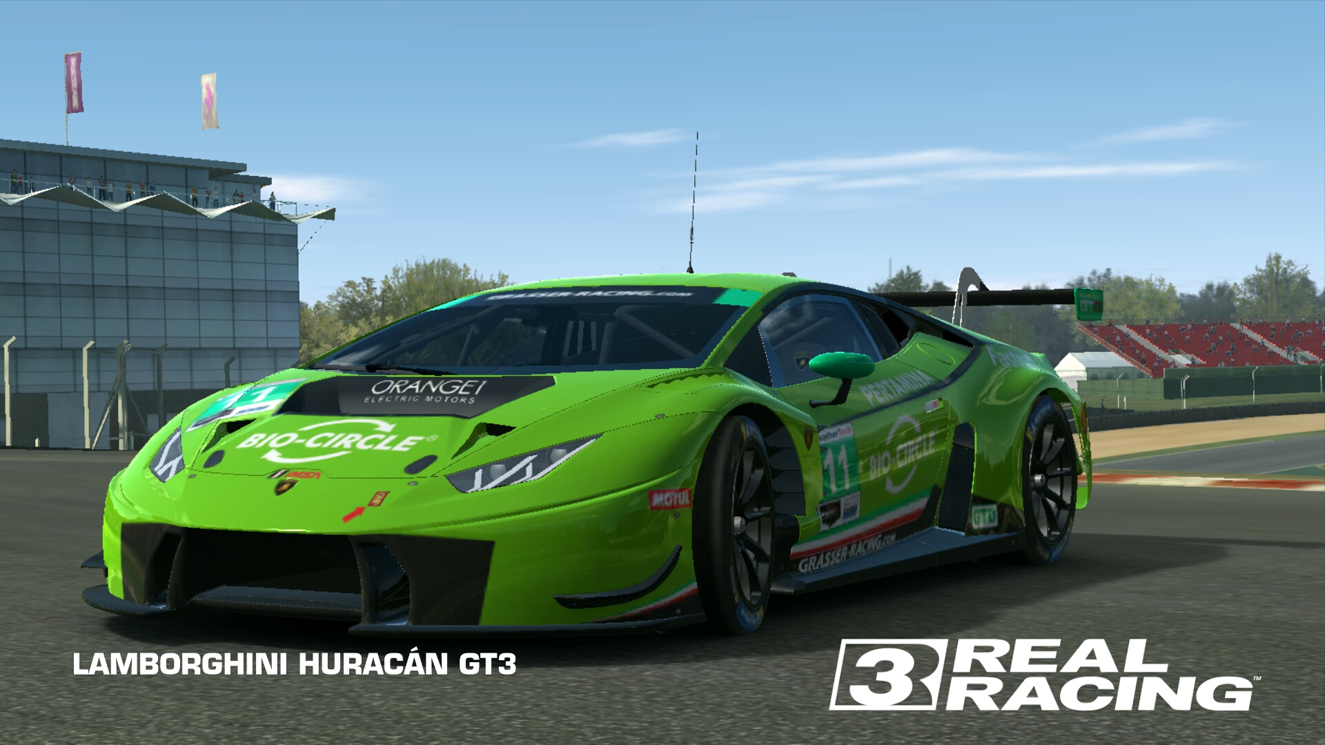 LAMBORGHINI HURACÁN GT3 | Real Racing 3 Wiki | Fandom