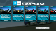 Formula E 2021 Berlin E-Prix Choose Your Car