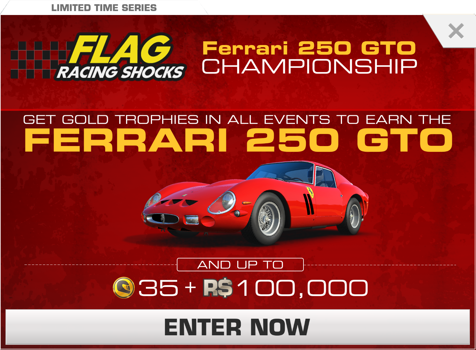 Ferrari 250 GTO Championship | Real Racing 3 Wiki | Fandom