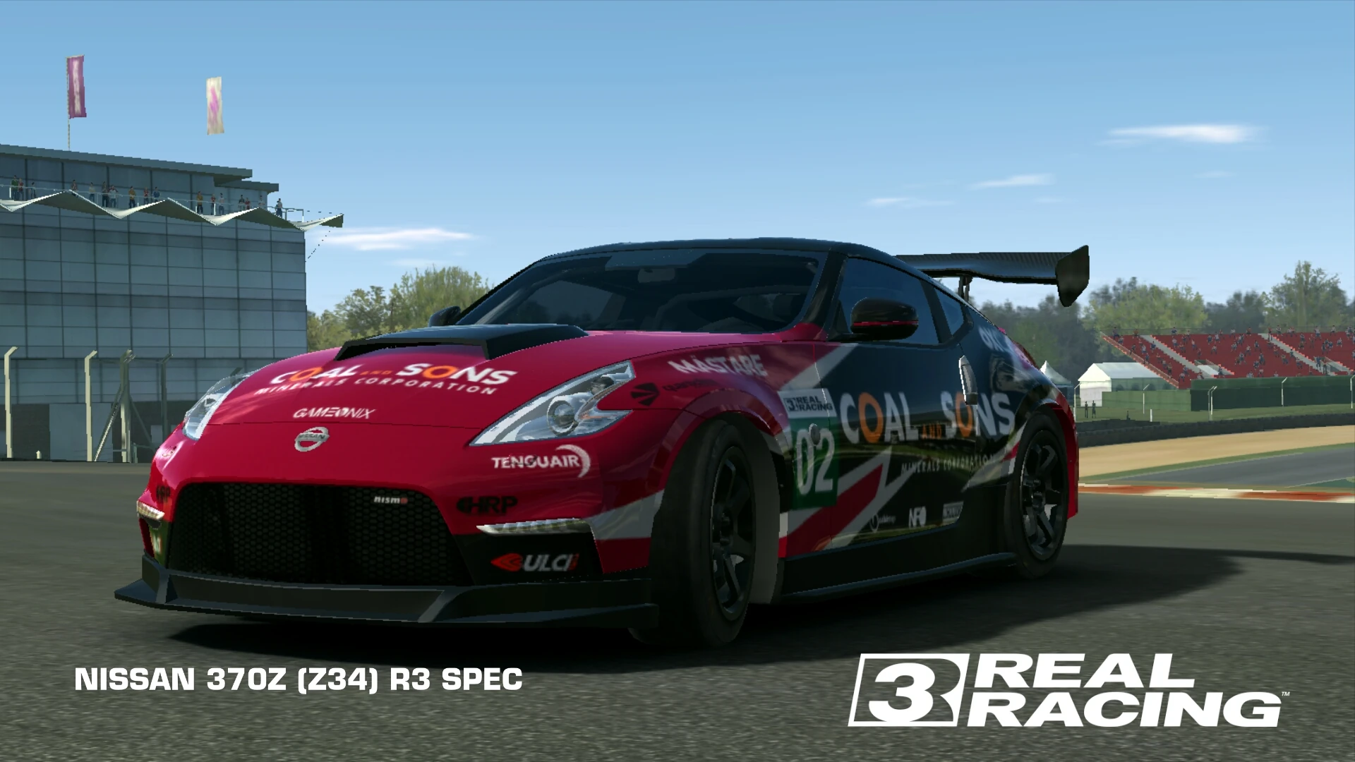NISSAN 370Z (Z34) R3 SPEC | Real Racing 3 Wiki | Fandom