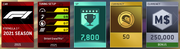 FORMULA 1 PIRELLI BRITISH GRAND PRIX 2021 Completion Rewards