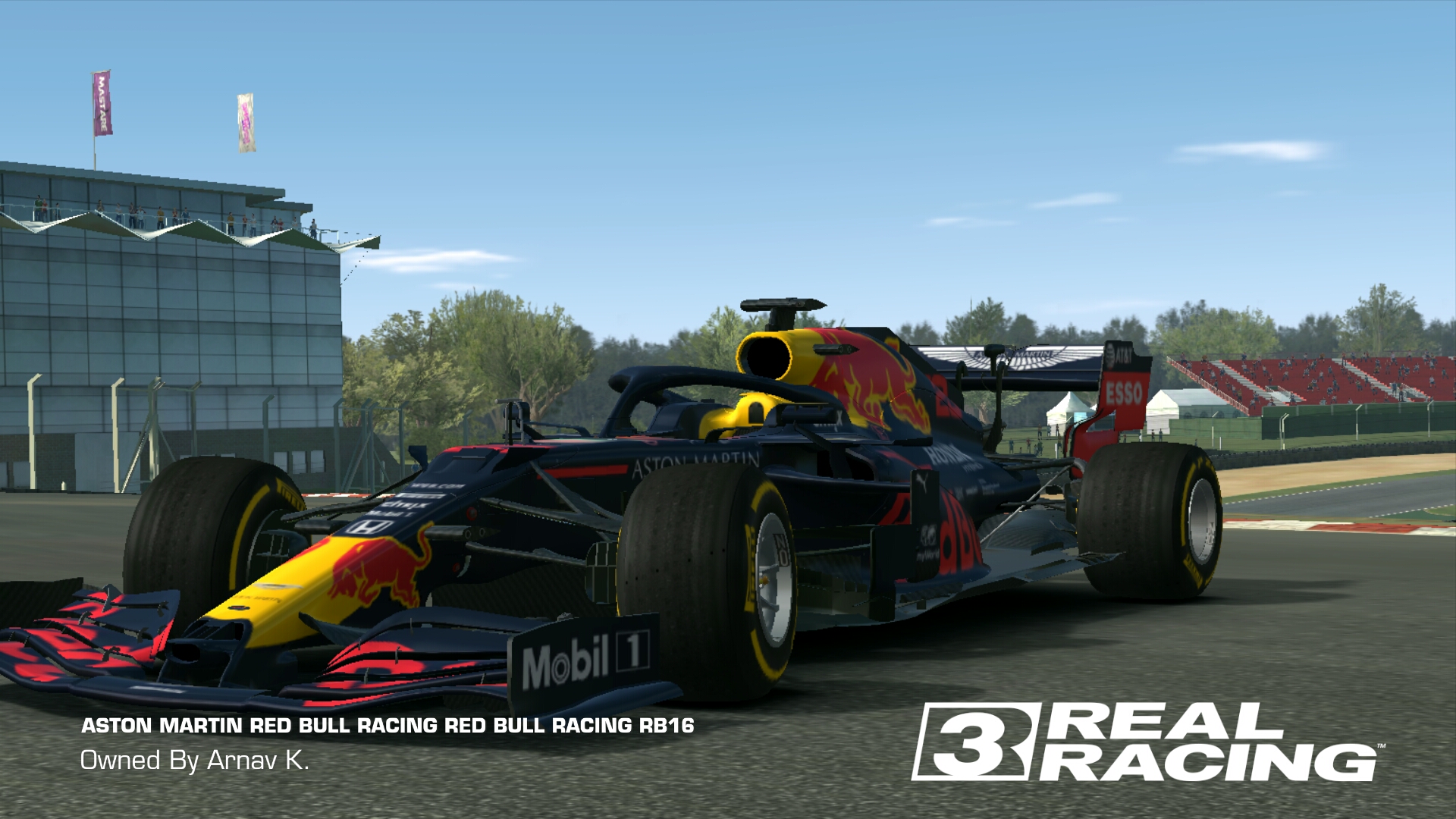 Aston Martin Red Bull Racing Rb16