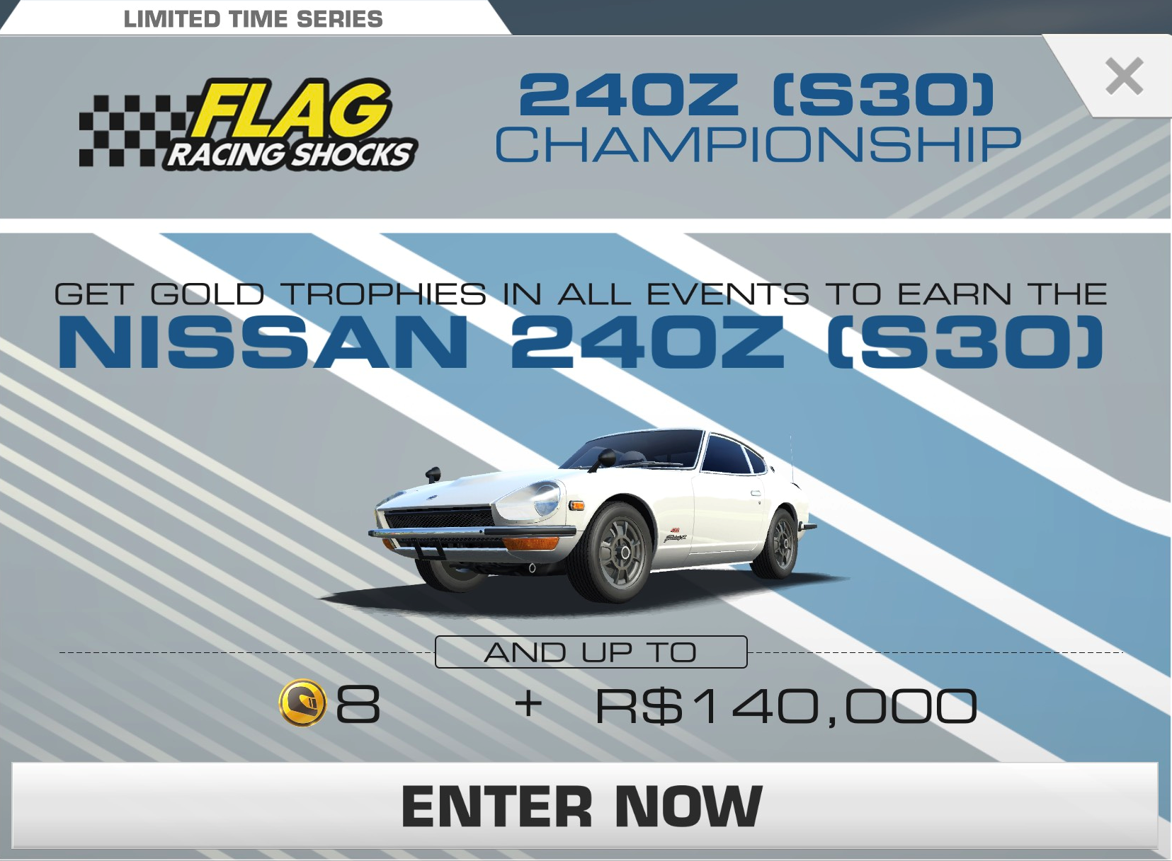 Nissan 240Z (S30) Championship | Real Racing 3 Wiki | Fandom